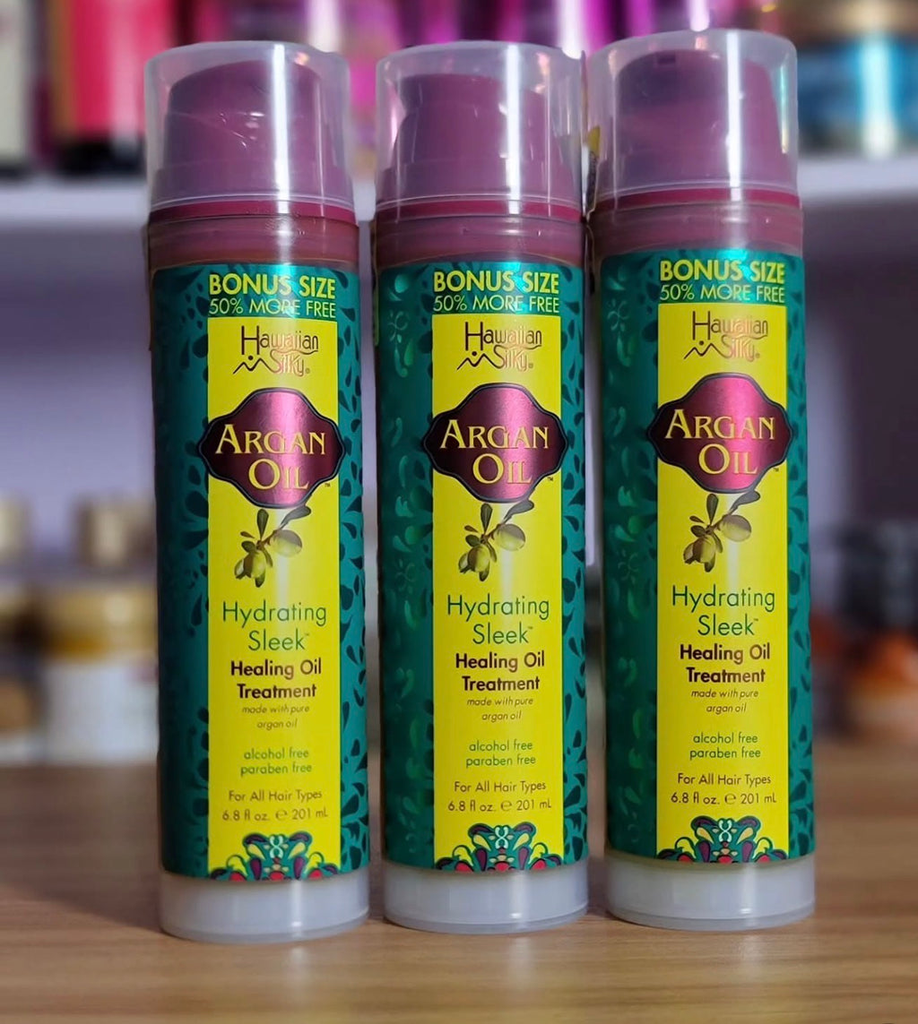 Hawaiian silky Argan oil