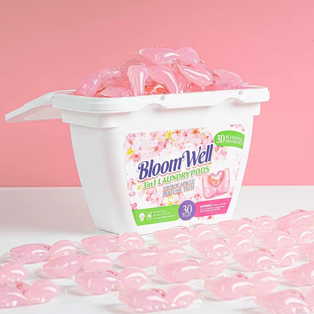 Pink Laundry pods