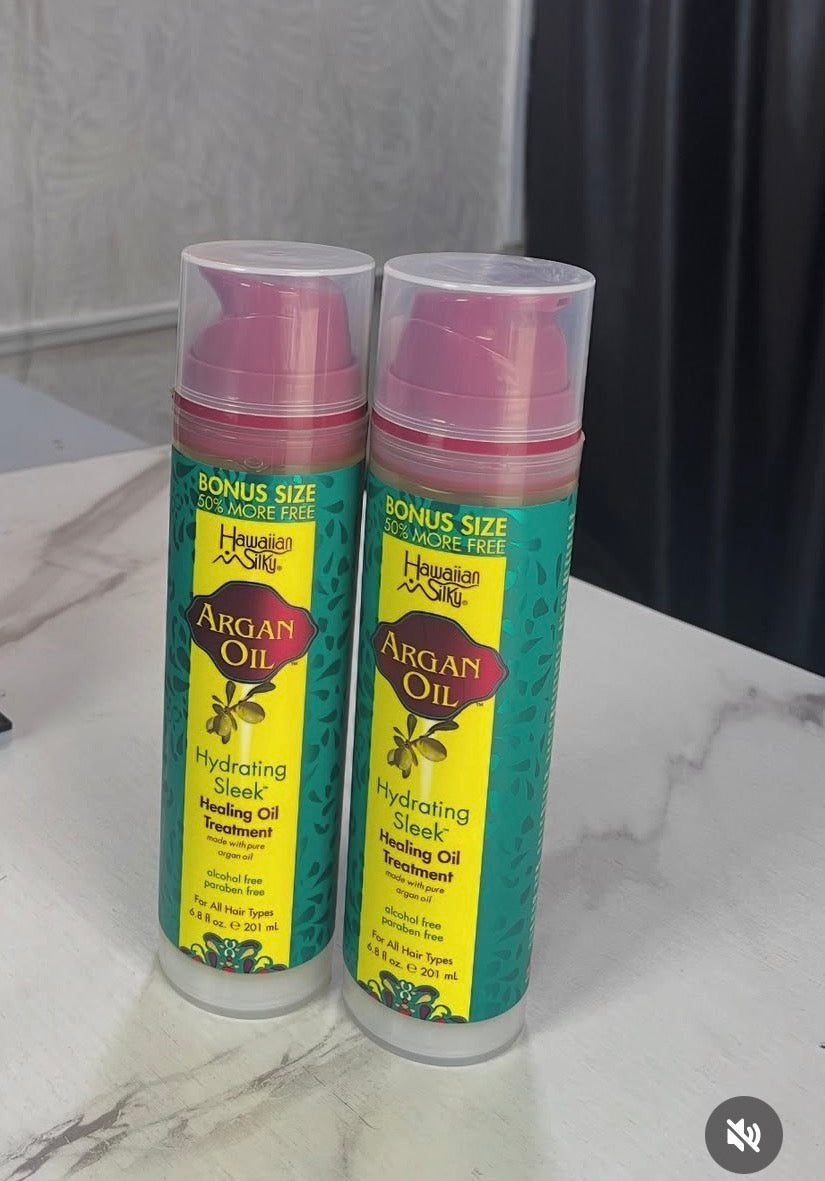 Hawaiian silky Argan oil