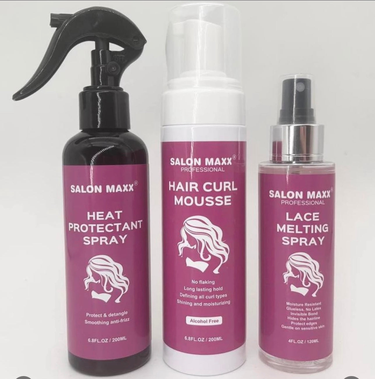 Saloon max styling kit